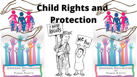 Childs' Rights and Protection .